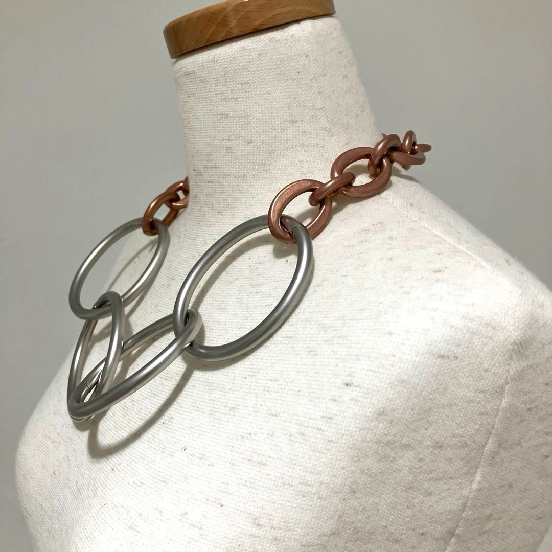 ジュンヤワタナベComme des Garçons 4リングチェーンネックレス