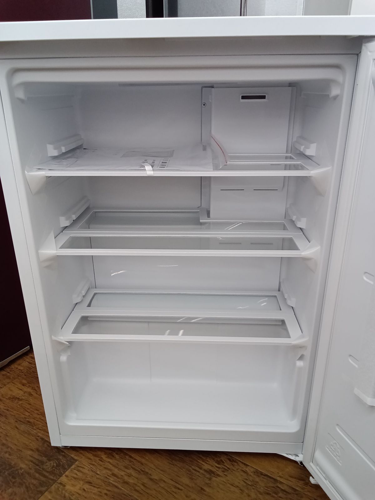 KH 未使用 1ドア冷蔵庫 アイリス IRSN-7A-W 2024年 IRIS