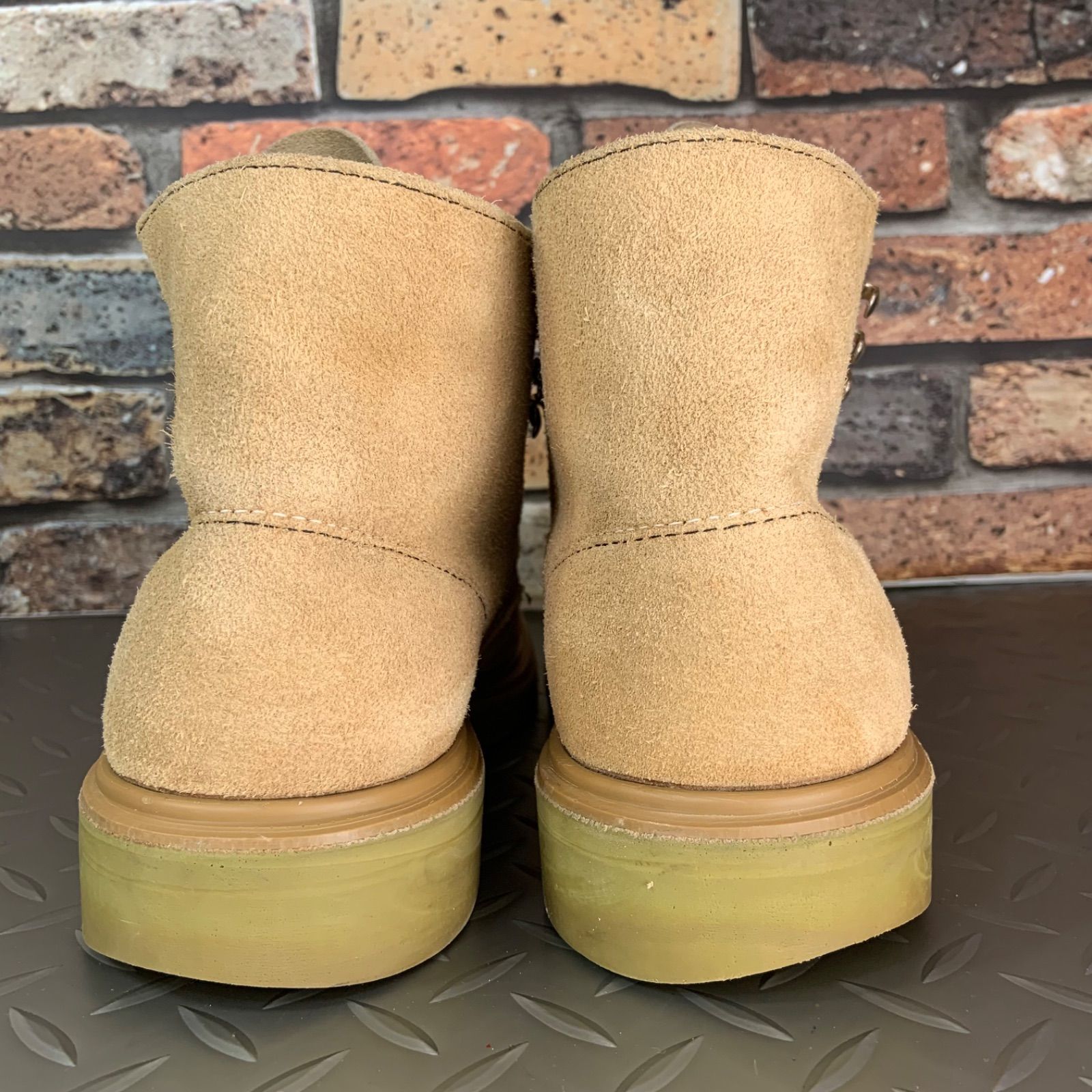 ☆REDWING 8128 刺繡羽タグ スーパーソール ラウンドトゥワークブーツ