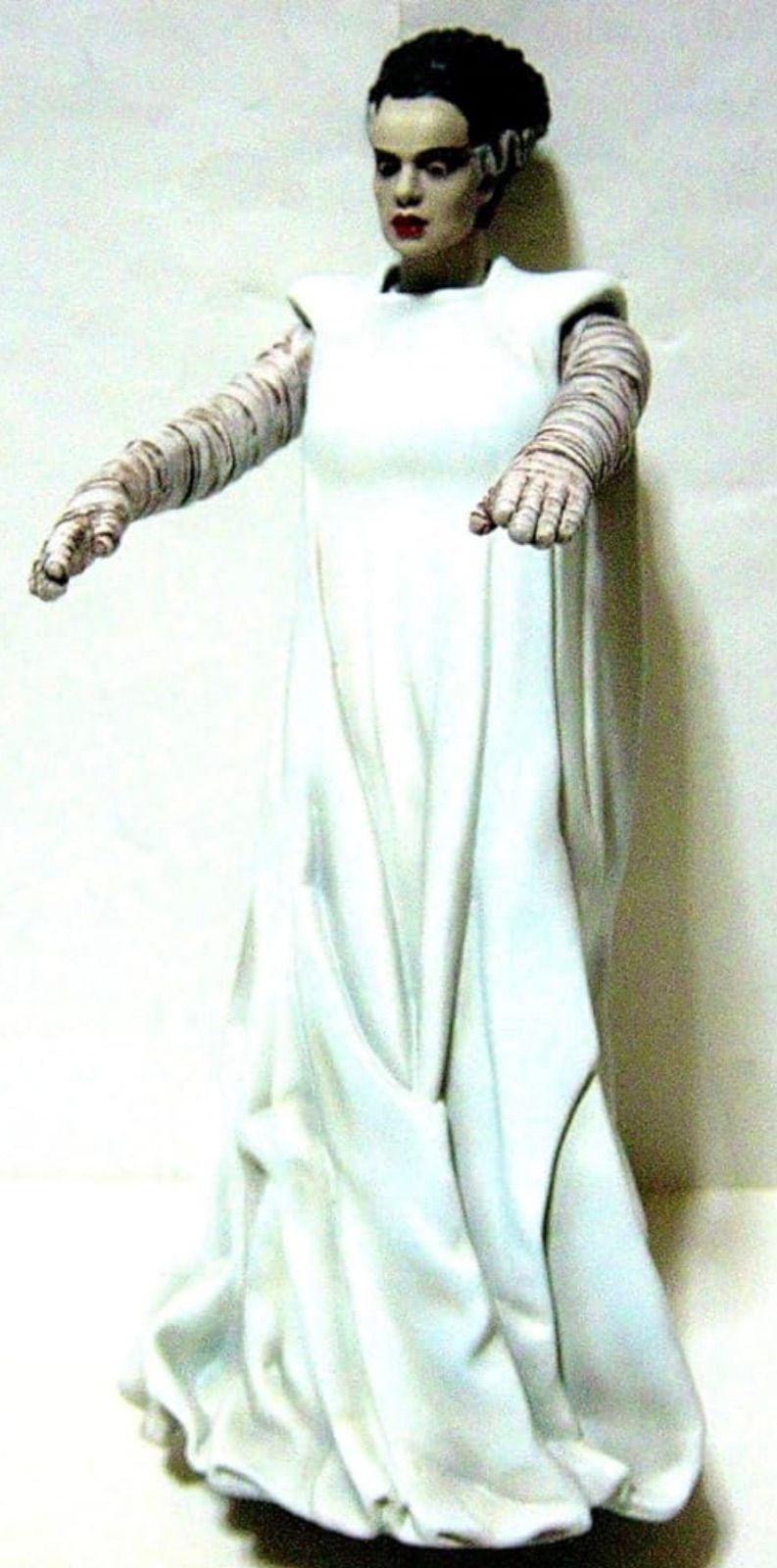 超レアキット！　フランケンシュタインの花嫁　ビリケン商会　ソフビ ビリケン商会 リアルモデル フランケンシュタインの花嫁 ソフビキット