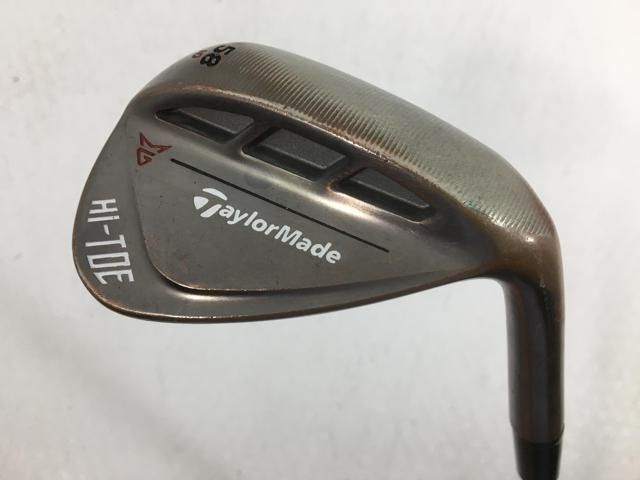 【中古ゴルフクラブ】テーラーメイド ミルド グラインド HI-TOE RAW ウェッジ 58.10 2021 (日本仕様) NSプロ MODUS3 TOUR120 SW【14日間返品OK】