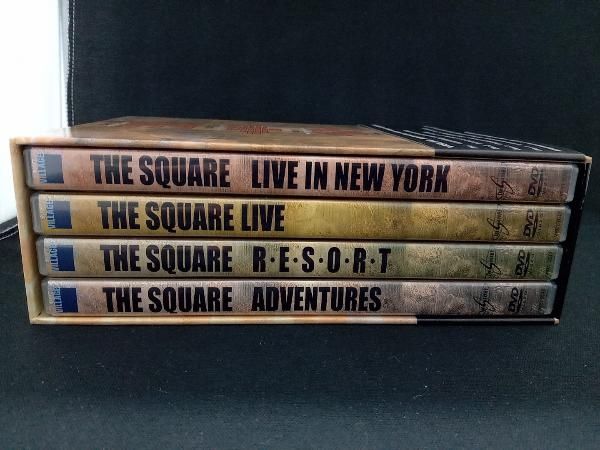 THE SQUARE(ザ・スクェア) DVD VISUAL ANTHOLOGY VOL.I (4枚組) T