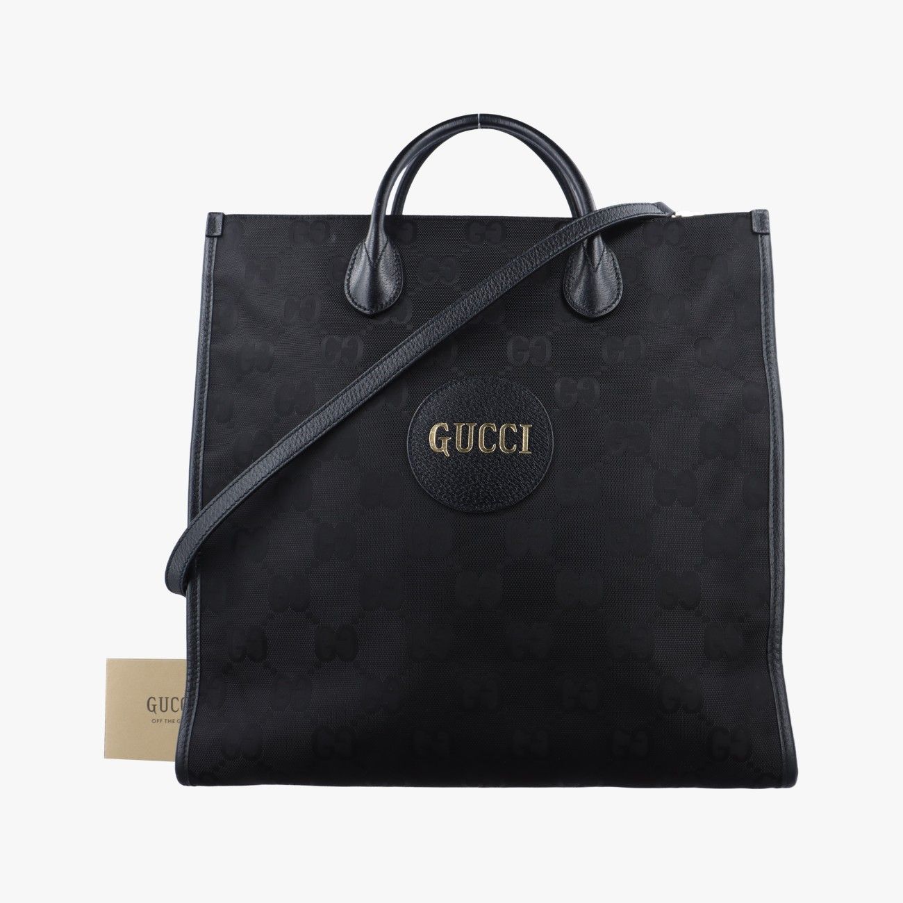 グッチGucciオフ ザ グリッドブラックキャンバス630355H037022911