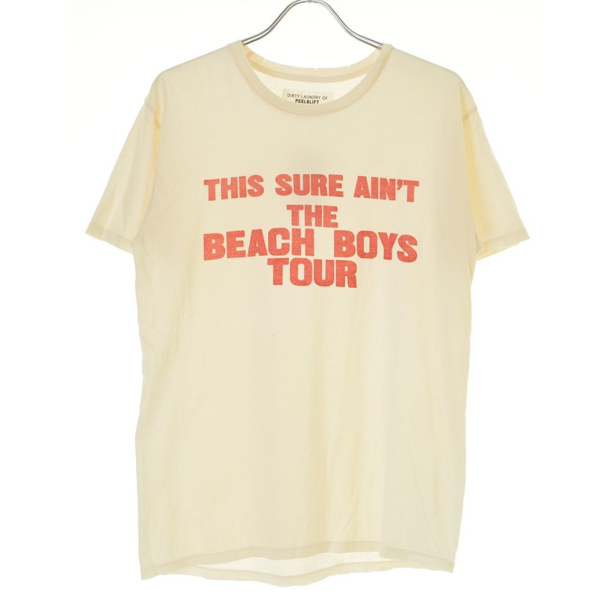 PEEL&LIFT】BEACH BOYS TOUR半袖Tシャツ - メルカリ