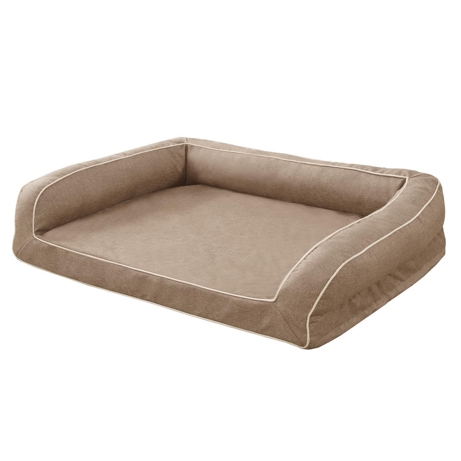 ペット用 ベッド ソファ 犬用 猫用 MARRON マロン BL ブルー ペット