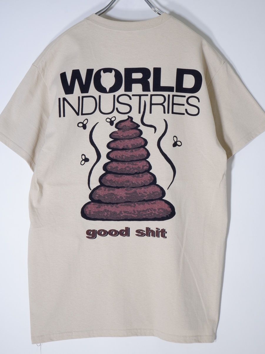 ジャクソンマティスJACKSON MATISSE 2022SS ×World Industries good shit ポケットTシャツ新品【M】【MTSA68424】  - メルカリ