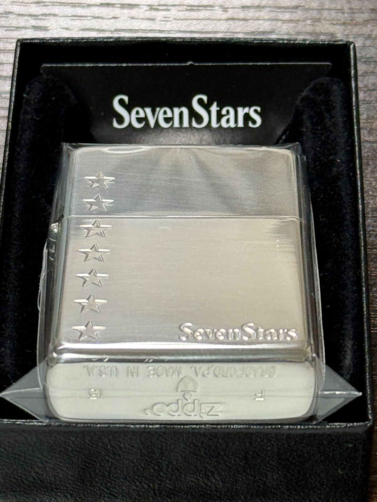 zippo Seven Stars Armor Case 限定品 セブンスター アーマー 2015年製