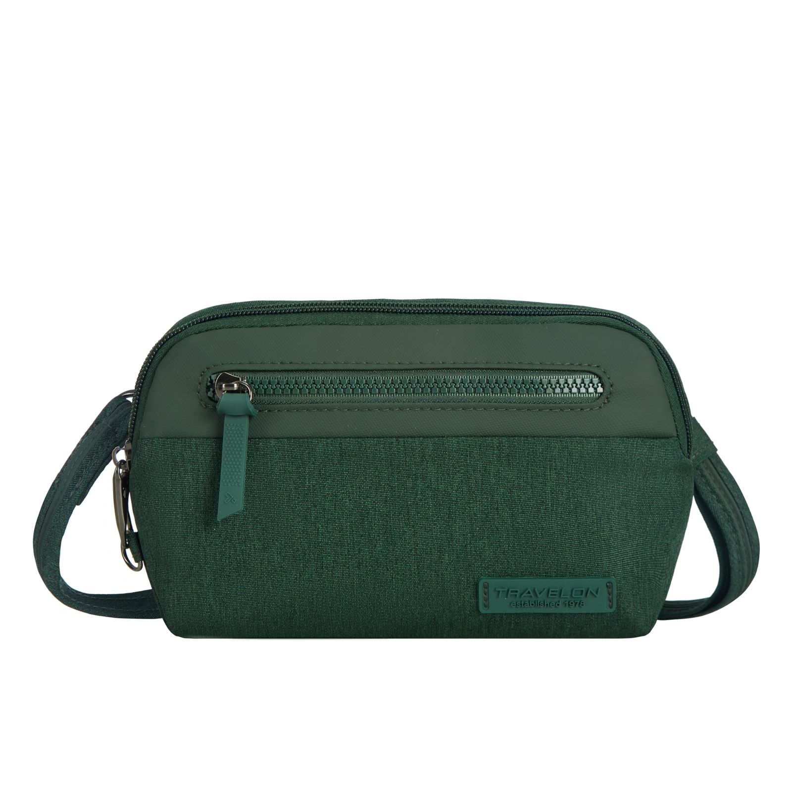 Travelon 盗難防止 メトロ コンバーチブル スモール クロスボディバッグ フォレストヘザー One Size Travelon 盗難防止 メトロ コンバーチブル スモール クロスボディバッグ フォレストヘザー Free Size