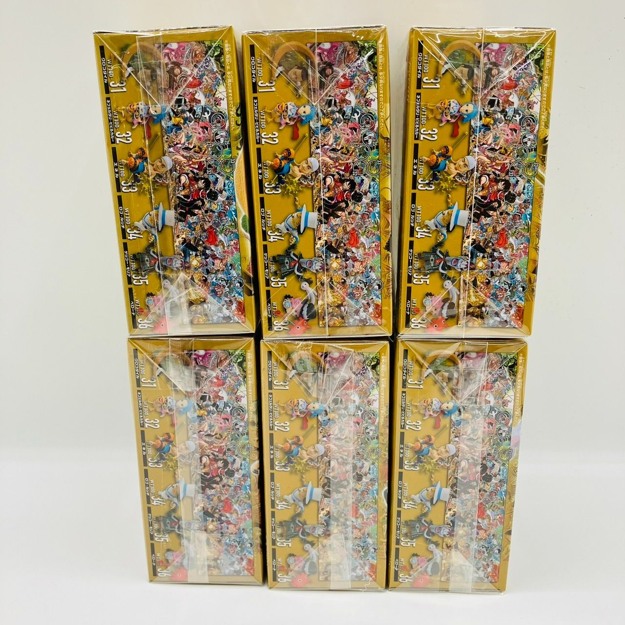 ワールドコレクタブル フィギュア ワンピース 大海賊百景 6 コンプ