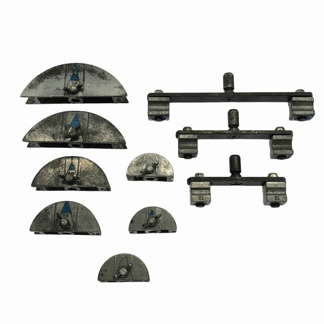 品 ESCO エスコ 1|4-7|8 ラチェットベンダー MOD-P22A 予備スプリング付 チューブベンダーセット ラチェット式 なまし銅管 HRDEVELOPMENT_JP