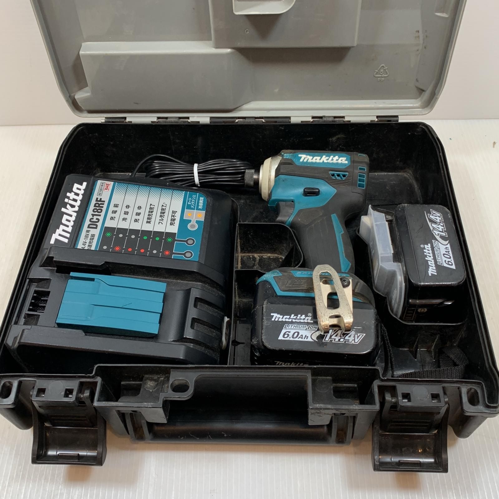 κκMAKITA マキタ 締め付け工具 インパクトドライバ コードレス式 110436 TD161DRGX グリーン