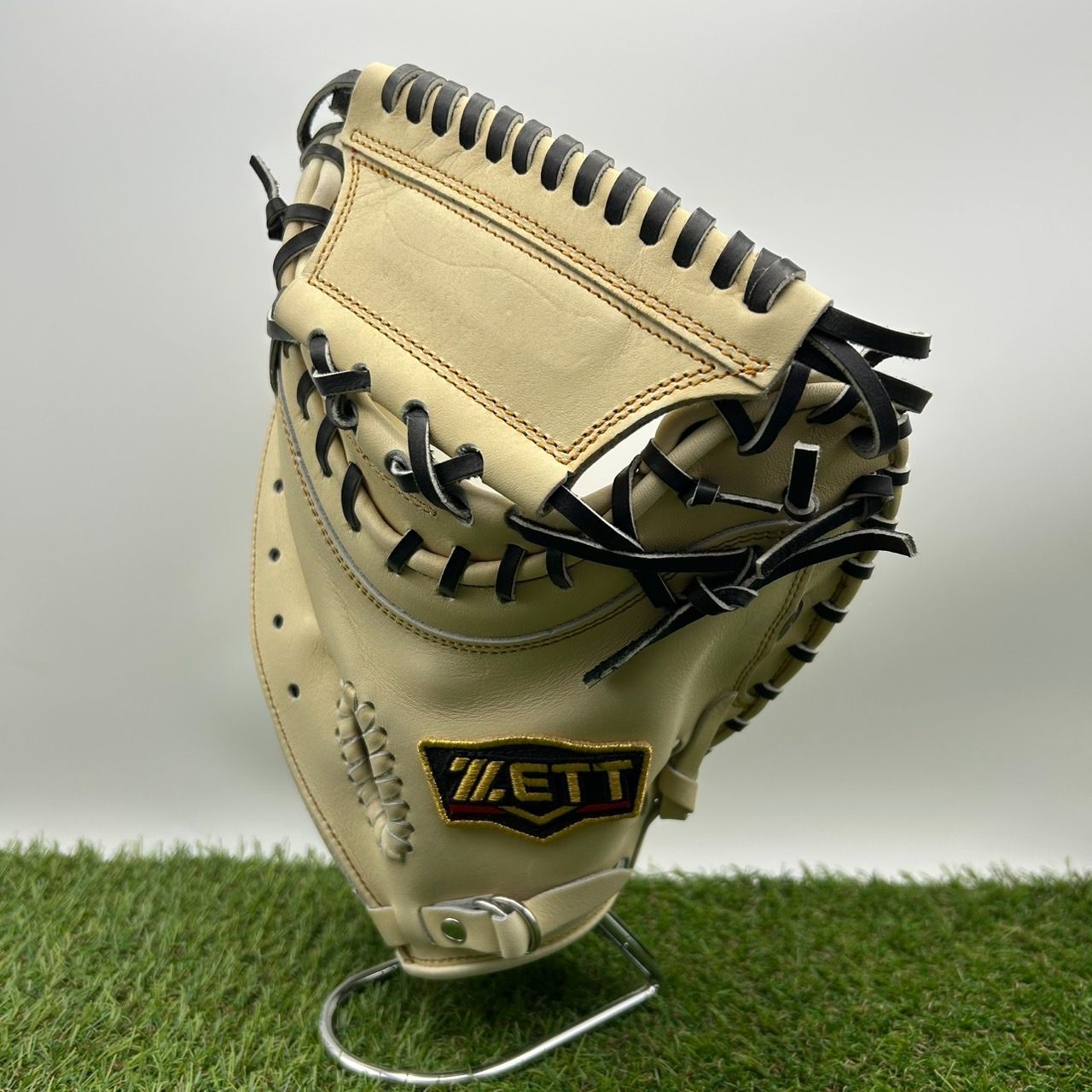 ゼット プロステイタス オリジナルオーダーミット 軟式用 捕手用 戸柱