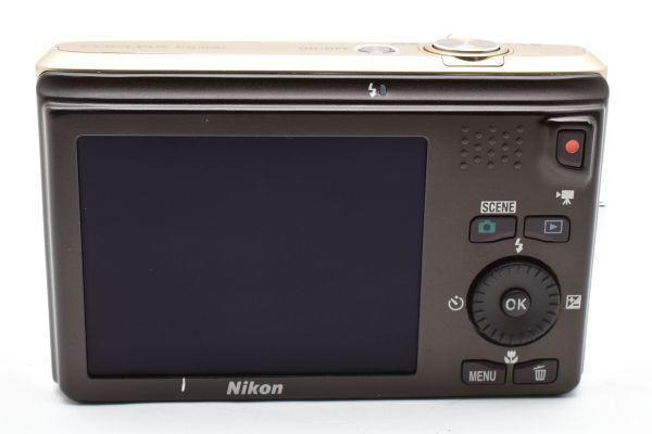 良品 ｜Nikon COOLPIX S6300 クールピクス デジタル｜K083 ニコン
