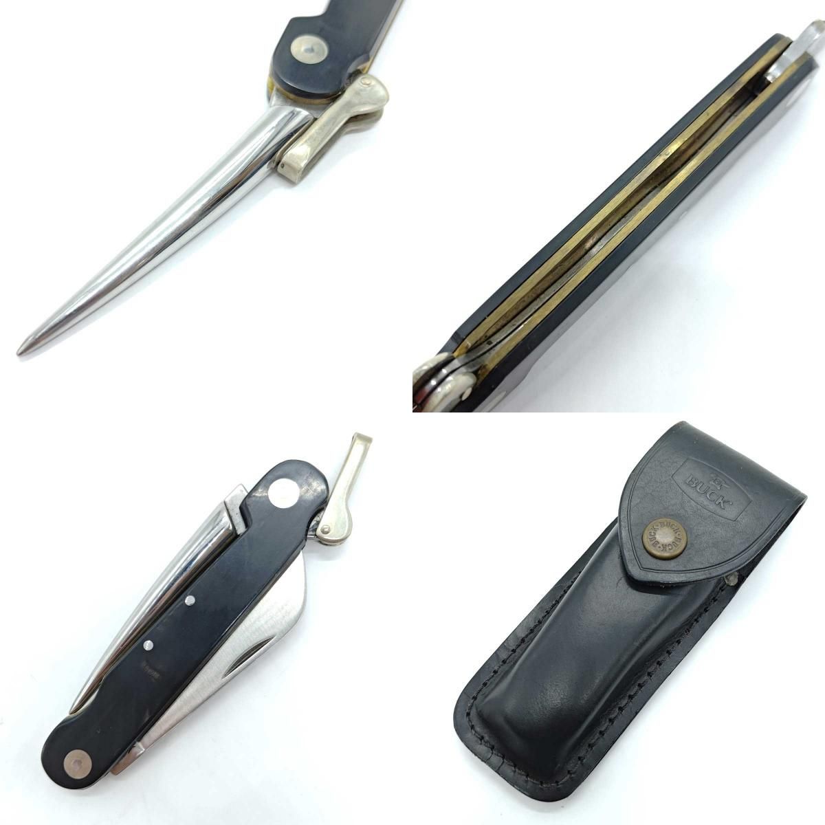 Buck バック YACHTSMAN ヨットマン 315 バックナイフ 折り畳み マルチ 
