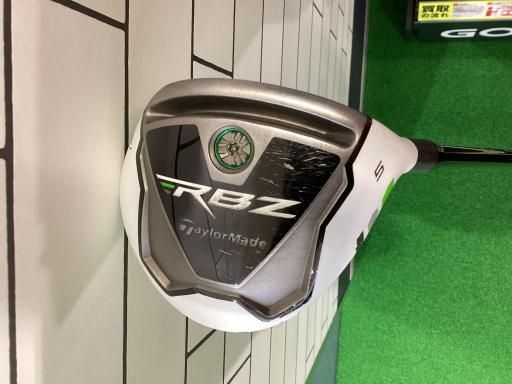 中古】 テーラーメイド RBZ 5W フェアウェイウッド FW RB-50