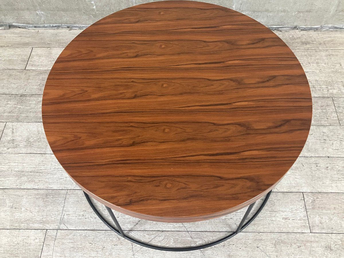 【IDEE/無印良品】DIVANCO LOW TABLE ローテーブル IDEE］DIVANCO LOW TABLE Walnut