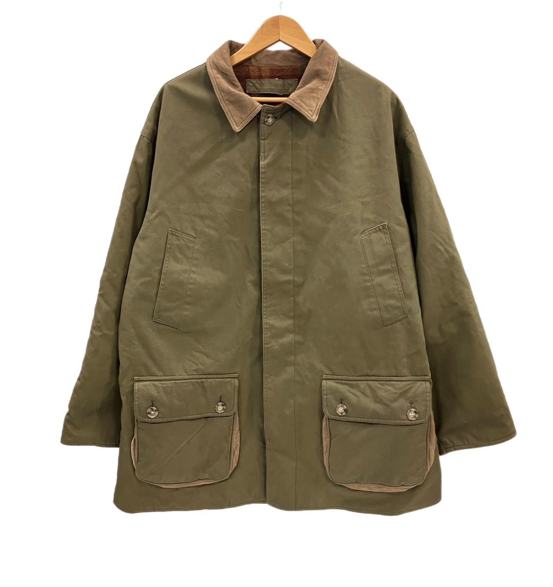 ウィリスアンドガイガー Willis & Geiger リバーシブル 裏チェック 襟