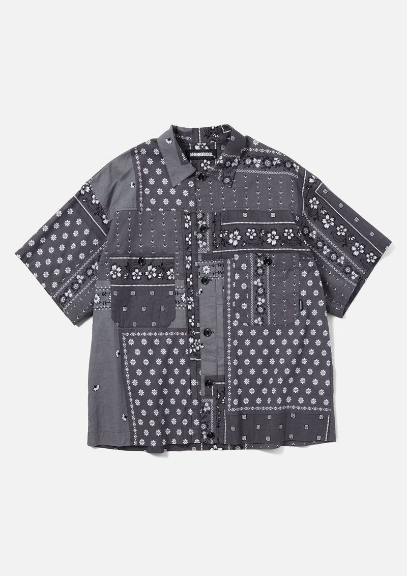 新品 NEIGHBORHOOD BANDANA CHOPPED EC-SNOOD