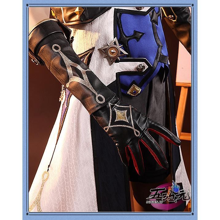 シ*ー様 原神 アルベド コスプレ 衣装 ウイッグ付き sサイズ 中古 シ*ー様 原神 アルベド コスプレ 衣装 ウイッグ付き sサイズ