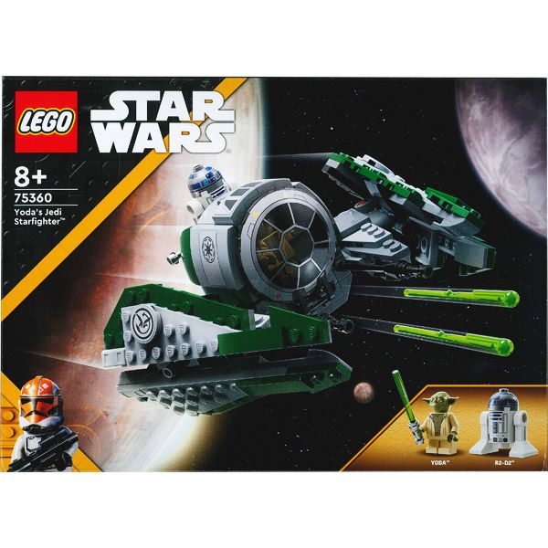 専用出品 レゴ スター・ウォーズ ヨーダのジェダイ・スターファイター 75360