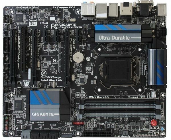 GIGABYTE Z87X-UD3H マザーボード Amazon.com: Gigabyte GA-Z87X-UD3H Desktop Motherboard