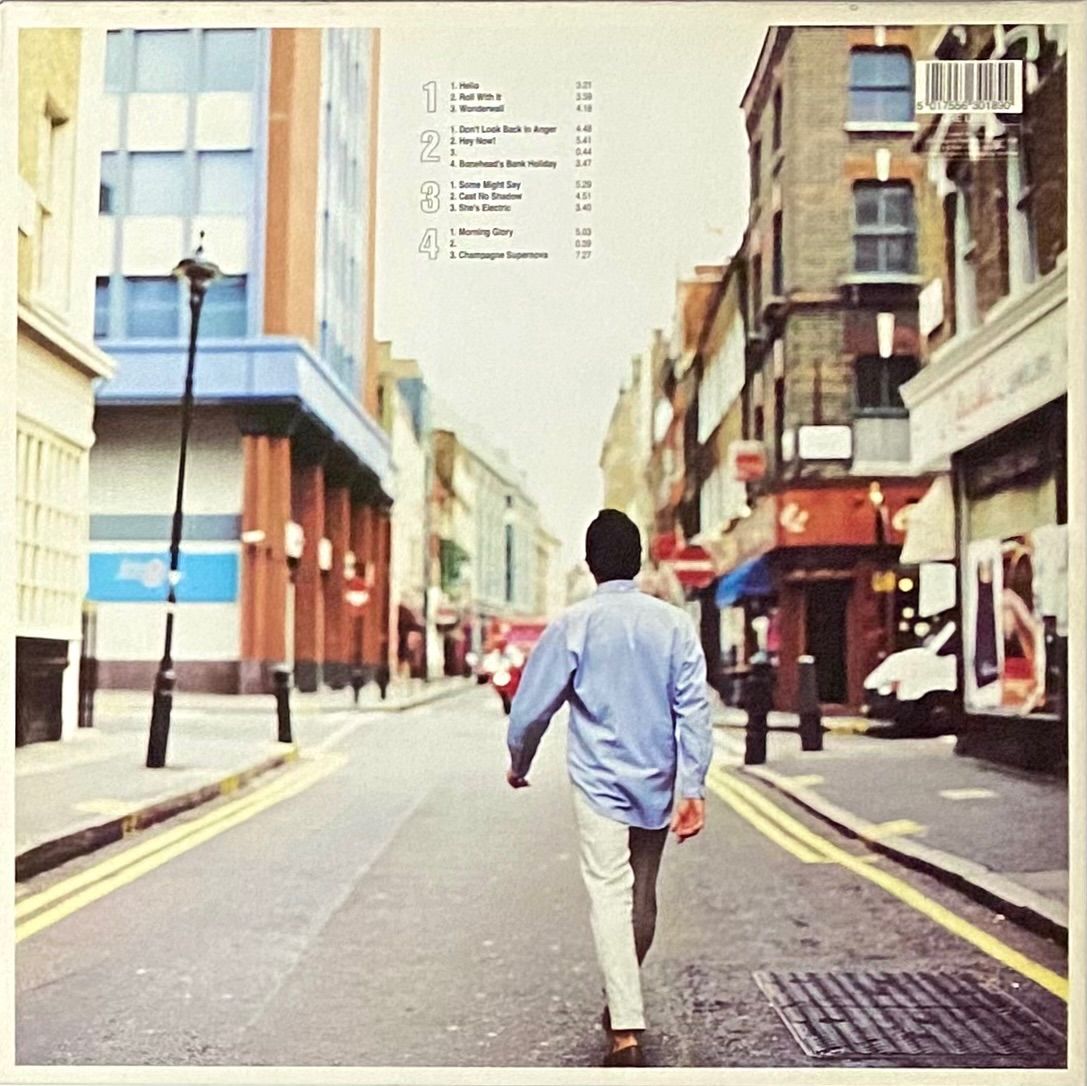 Oasis 『(What's The Story) Morning Glory?』　UKオリジナル盤　CRELP 189 (DAMONT刻印) -  メルカリShops