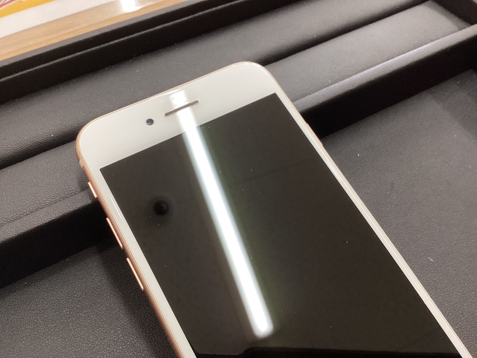 クリアランス O346 Apple iPhone 8 本体 64GB ローズゴールド SIM