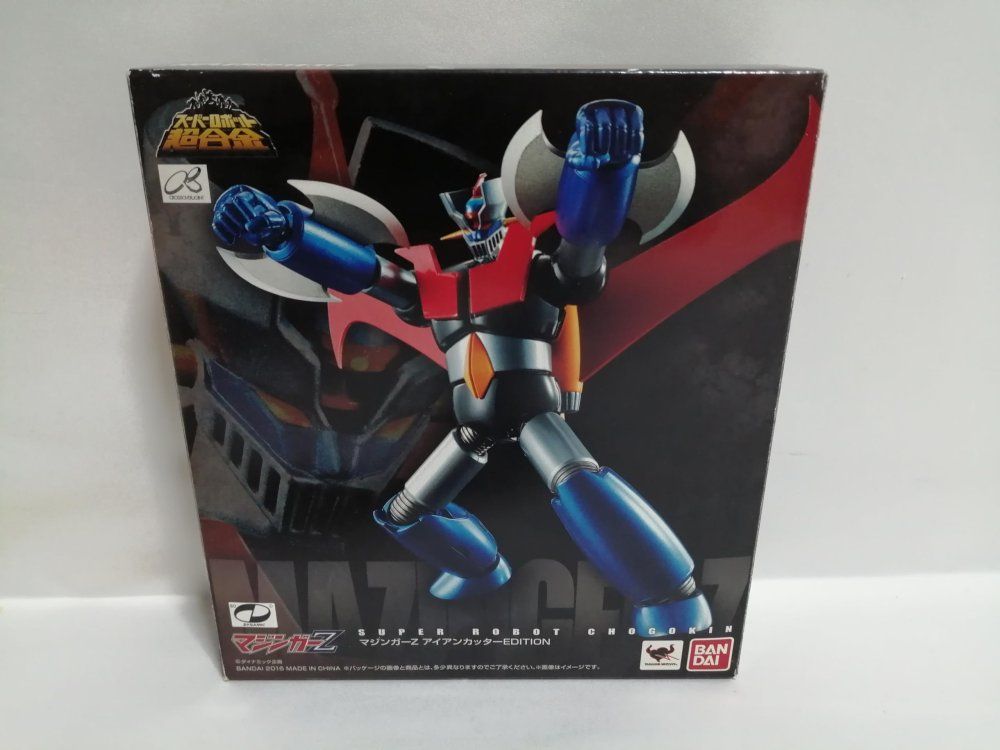 TAMASHII NATIONS スーパーロボット超合金 マジンガーZ アイアン