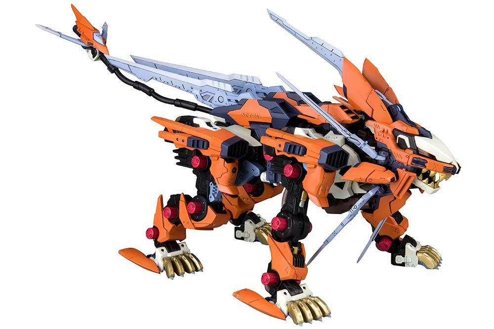壽屋 ZOIDS RZ-041 ライガーゼロ シュナイダー マーキングプラスVer. 全長約320mm 1/72スケール プラモデル [シュナイダー マーキングプラスVer.] [単品]