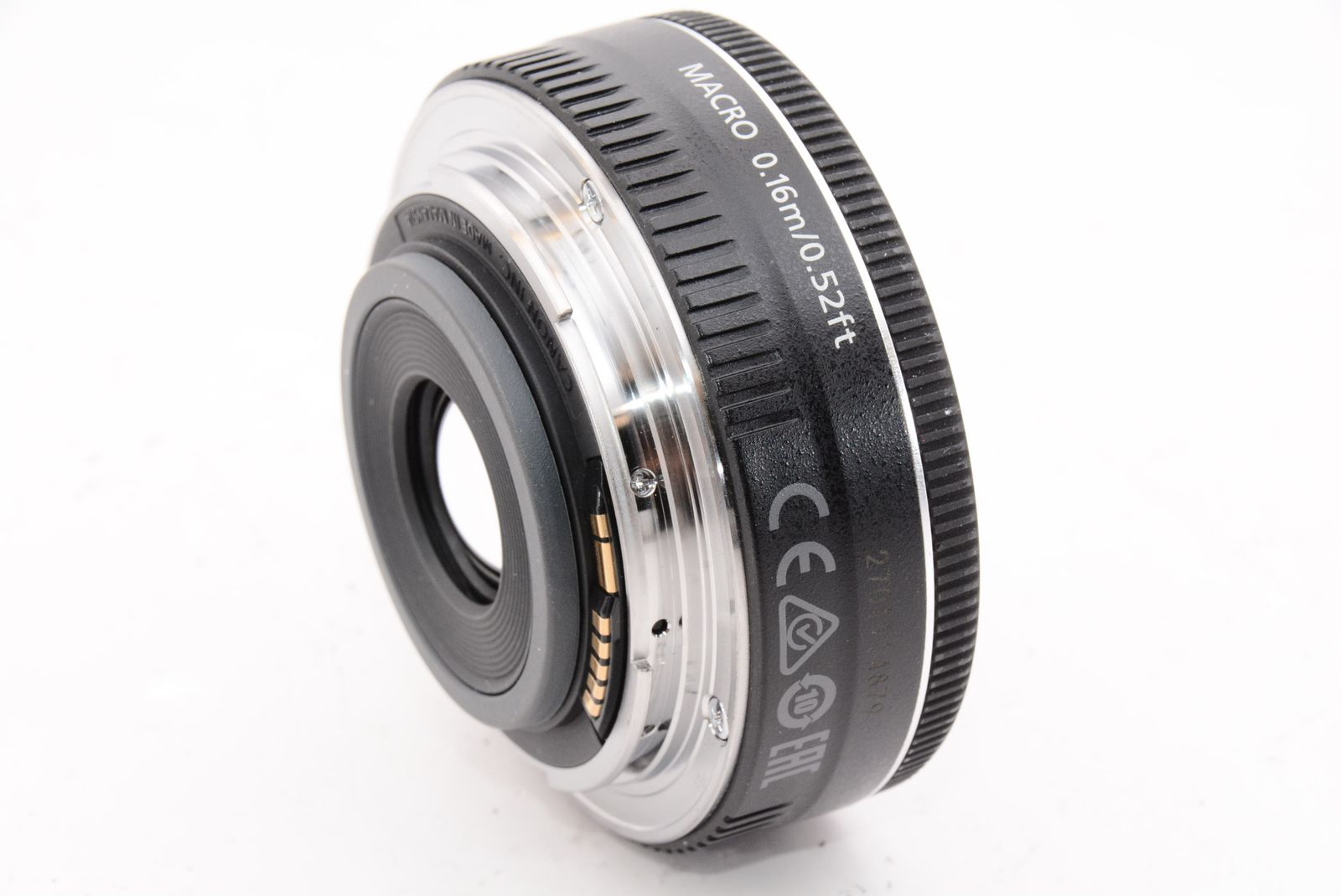 Canon 単焦点広角レンズ EF-S24mm F2.8 STM APS-C対応 EF-S2428STM