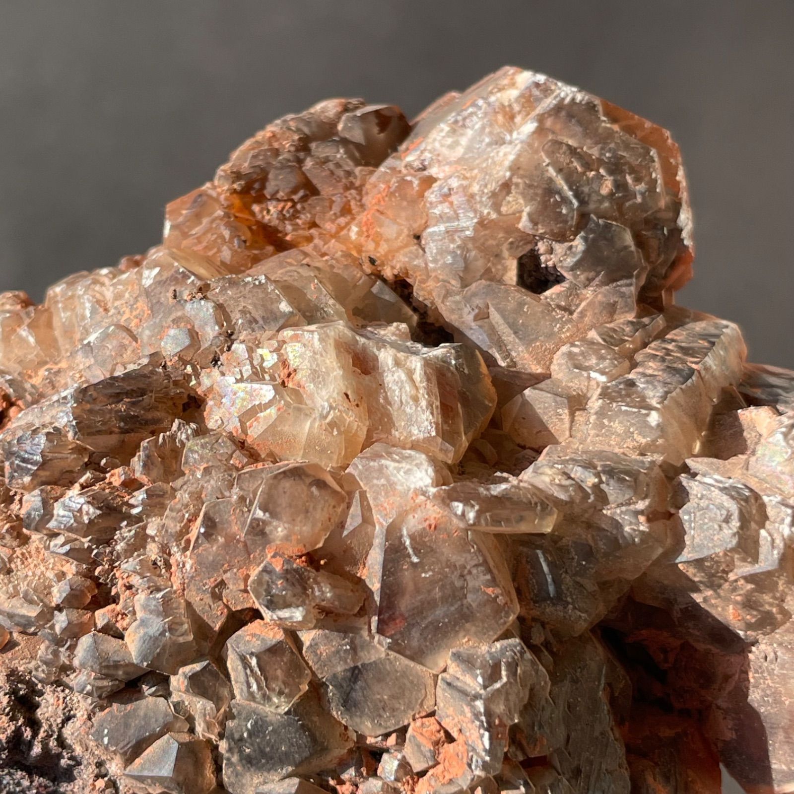 インテリア小物 【フォロー割あり】中国産♦︎Chocolate Calcite