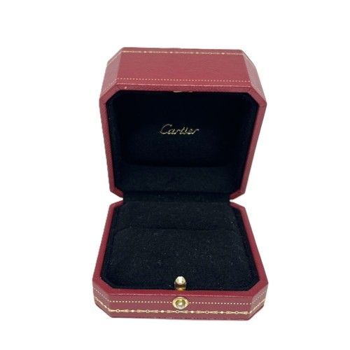 CARTIER　カルティエ　トリニティ　リング　750YG　750WG　750PG　＃52　ブランドジュエリー　アクセサリー　指輪　12号　K18YG　K18WG　K18PG　18金　Au750　スリーカラーゴールド　3連　三連【中古】【68250】