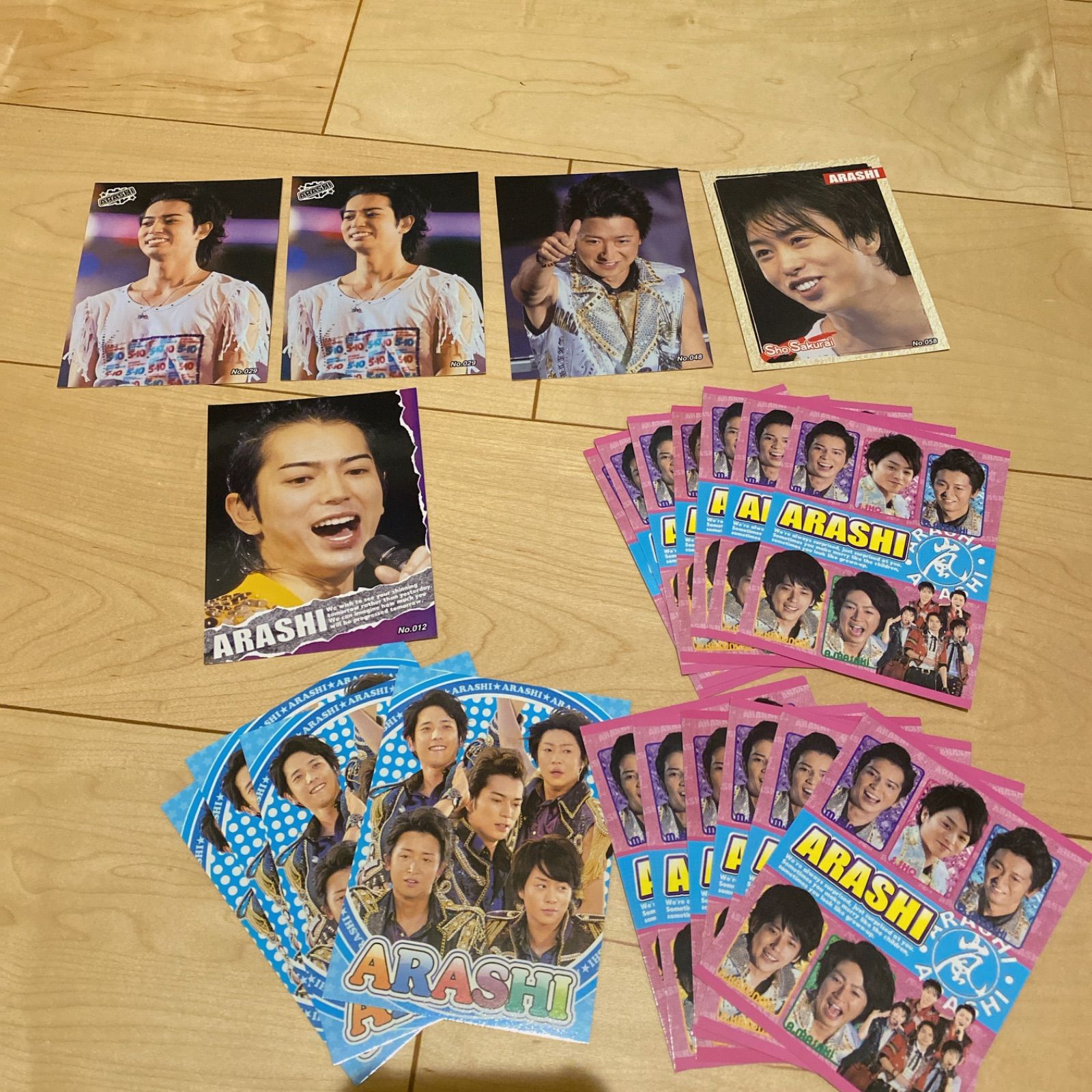 嵐 プロマイド （嵐 ブロマイド - メルカリ）