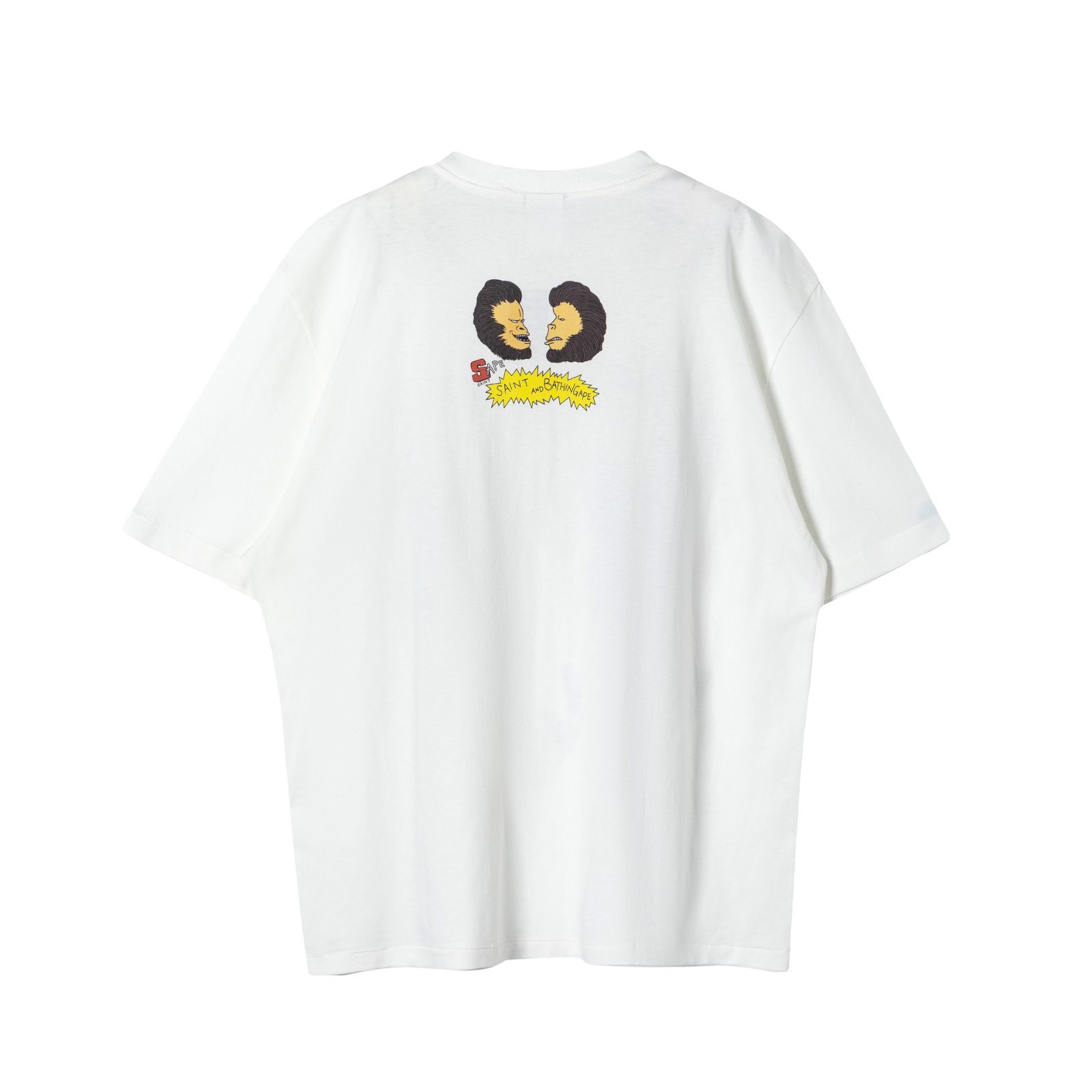 セントマイケル × ア・ベイシング・エイプ HVN & HELL TEE L トップス
