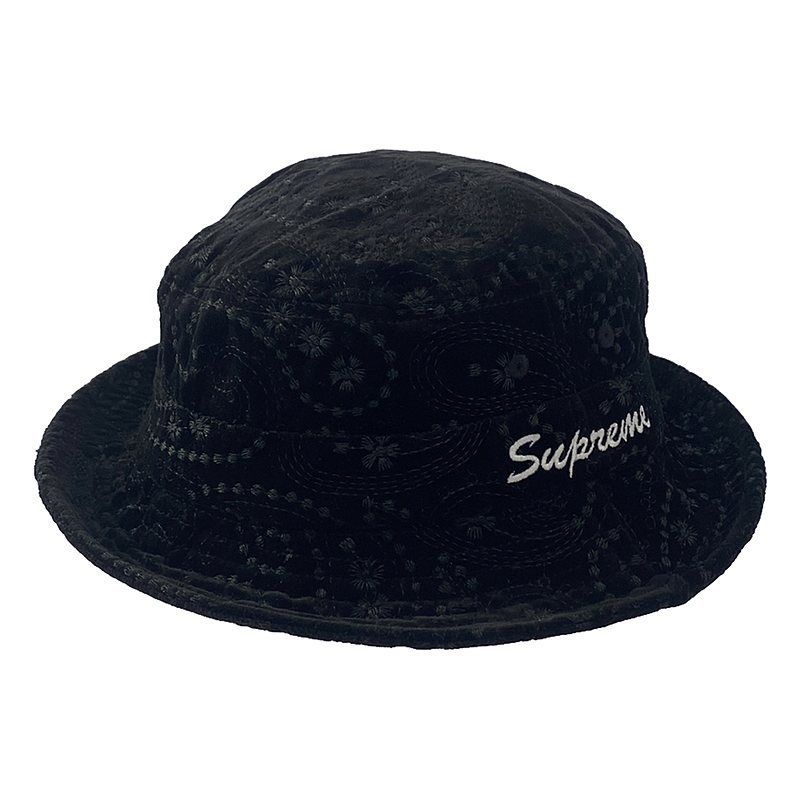 Supreme Velvet Paisley Boonie 印象深かっ 
