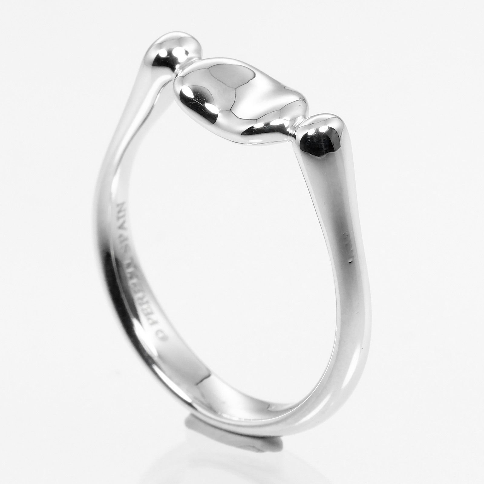 Tiffany&Co. ティファニー ビーンズ リング 11号 指輪 925 Tiffany & Co. - ティファニー Tiffany & Co. リング ビーンズ