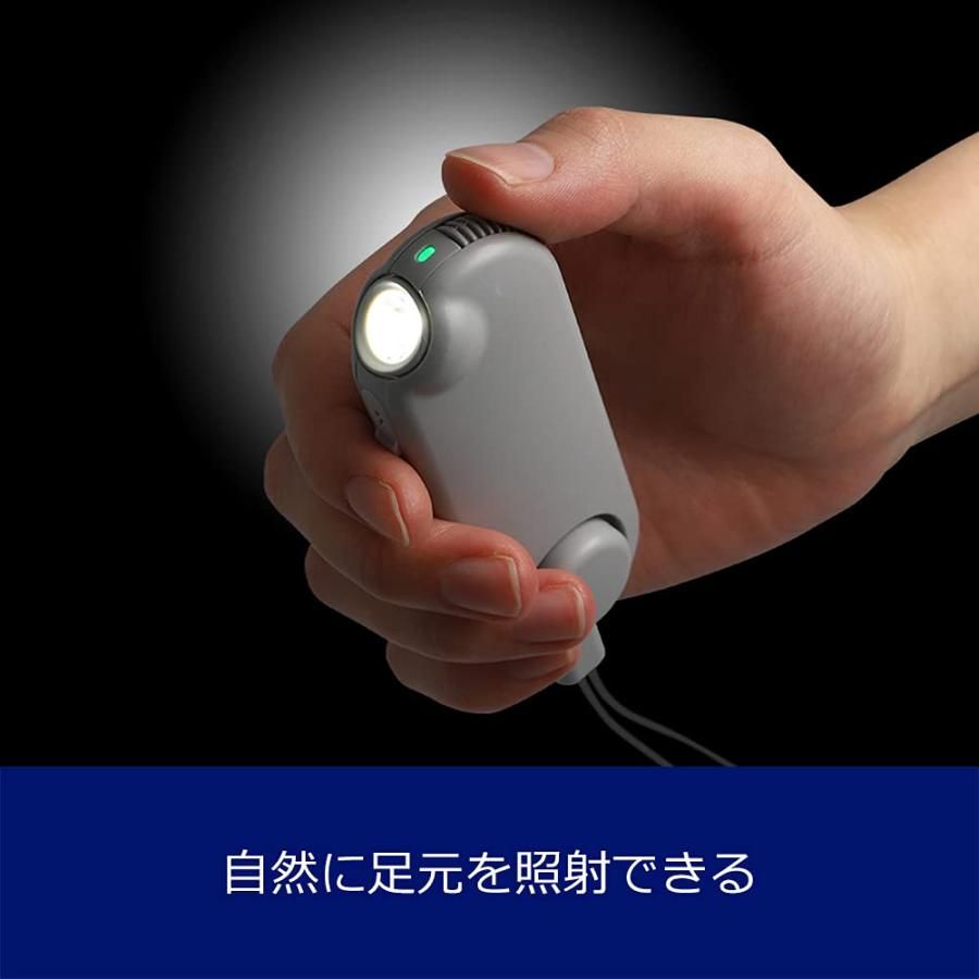 GENTOS(ジェントス) LED セーフティライト USB充電式 【明るさ