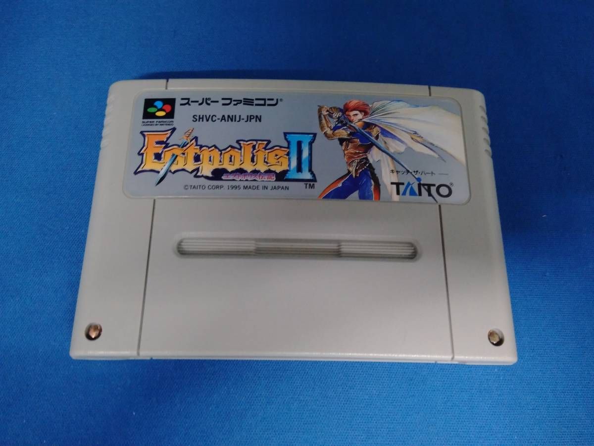 SFC エストポリス伝記2 動作確認済 - メルカリ