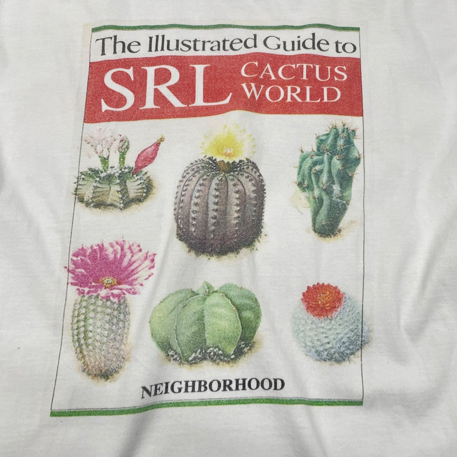 SRL Neighborhood LS-1 白 M NEIGHBORHOOD ネイバーフッド SRL LS-3 Tシャツ ロングTシャツ