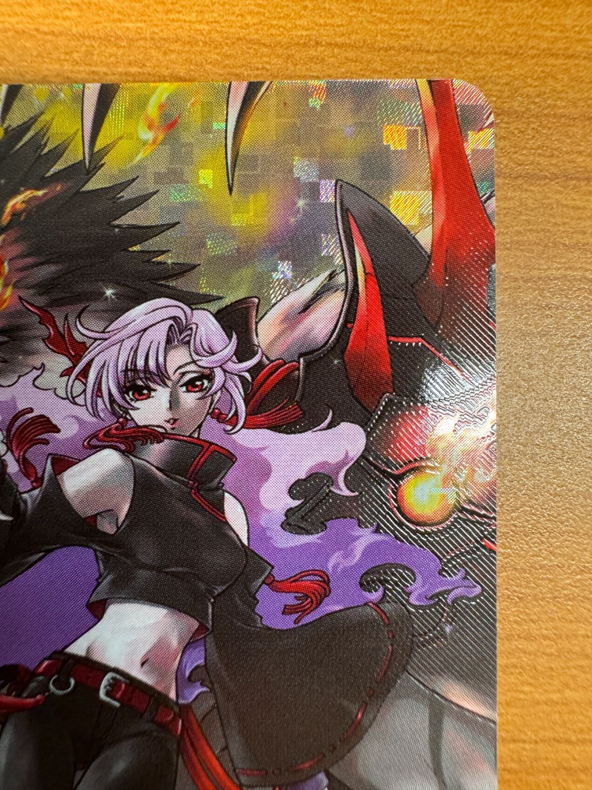 美品】無双の魔刃竜 ヴァルガ・ドラグレス 羅刹 DSR DZ-BT05 美品】無双の魔刃竜 ヴァルガ・ドラグレス 羅刹 DSR DZ-BT05