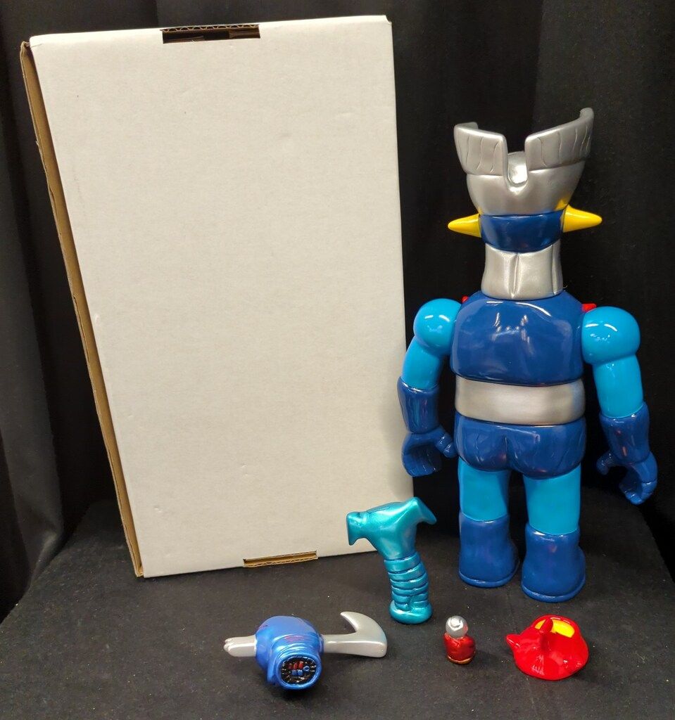 KAIJU ONE デハラユキノリ TALL MAZINGER Z 30㌢ 美品 デハラユキノリ KAIJU ONE 30cm TALL MAZINGER Z TOY PEOPLE Ver