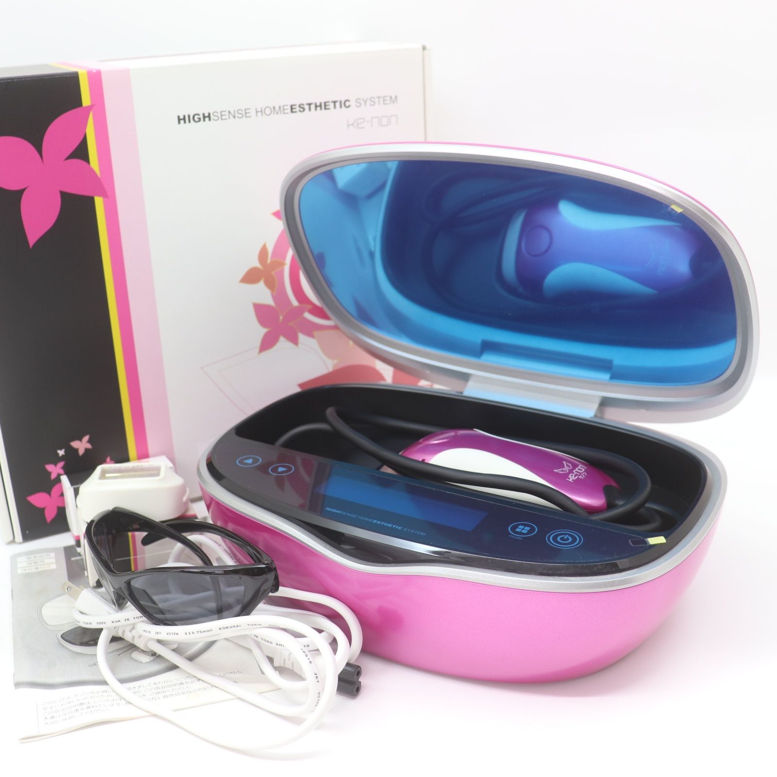 ITA59YPZYYF2 エムテック Kenon ケノン NIPL-2080 ver6.0 脱毛器 美容 