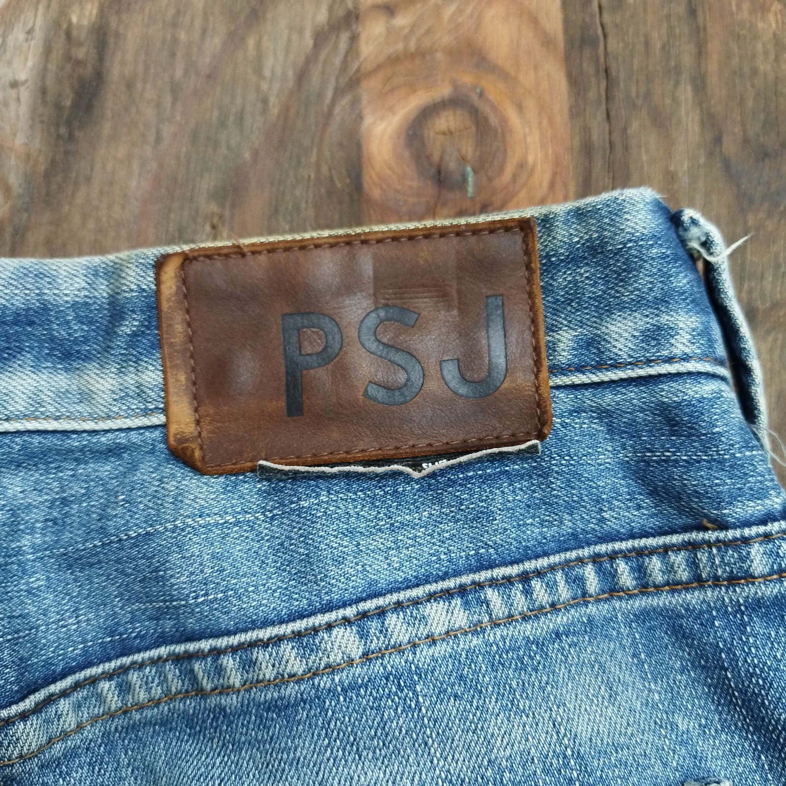 archive 90s Paul Smith jeans カーゴスラックス PS Paul Smith カーゴパンツ エアリーシアサッカー ワイドカーゴ