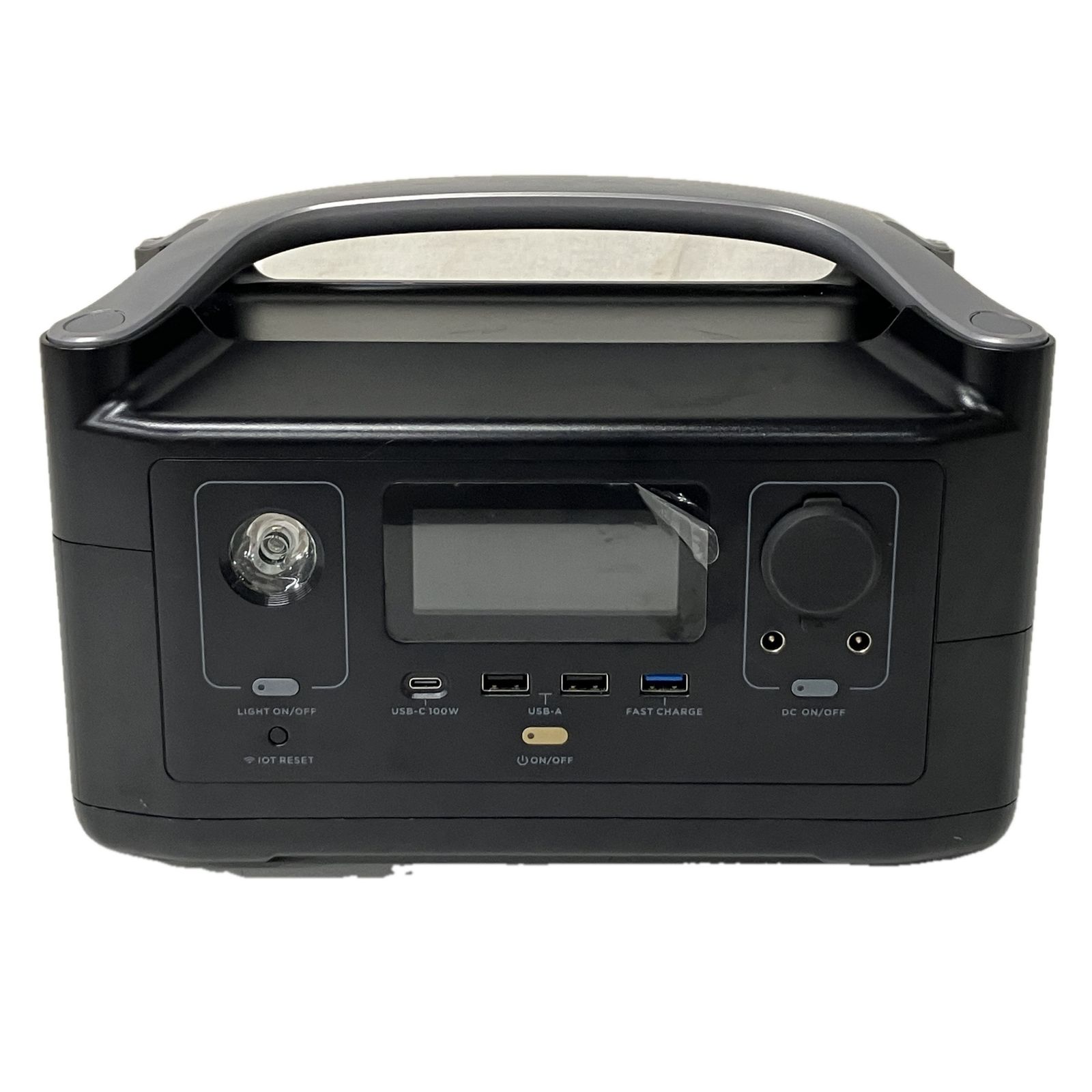 EcoFlow RIVER EFRIVER600-JP EF4 ポータブル電源 エクストラバッテリー付き アウトドア キャンプ 防災 エコフロー S10400219