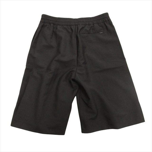 Acne Studios アクネストゥディオス ブラックショーツ48ウールモヘア アクネ ストゥディオズ Acne Studios RYDER BERMUDA PUS15 ウール