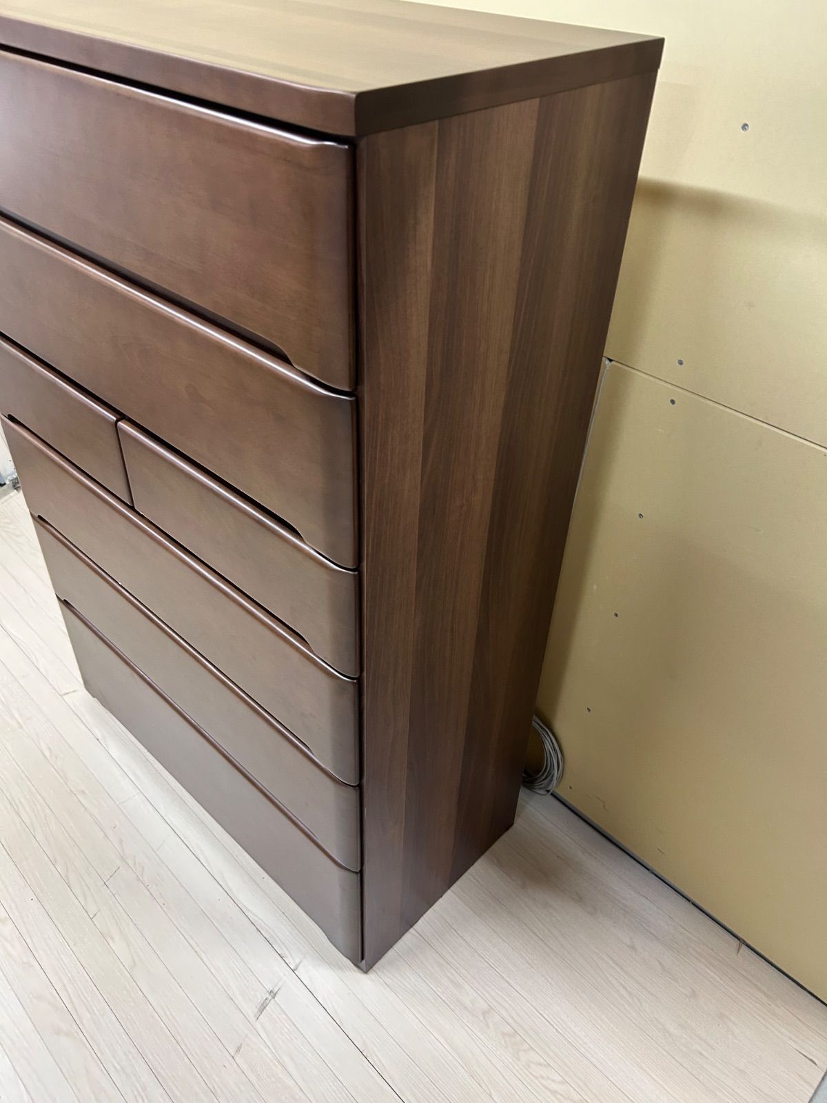 ニトリ ハイチェスト オウカ2 - メルカリ