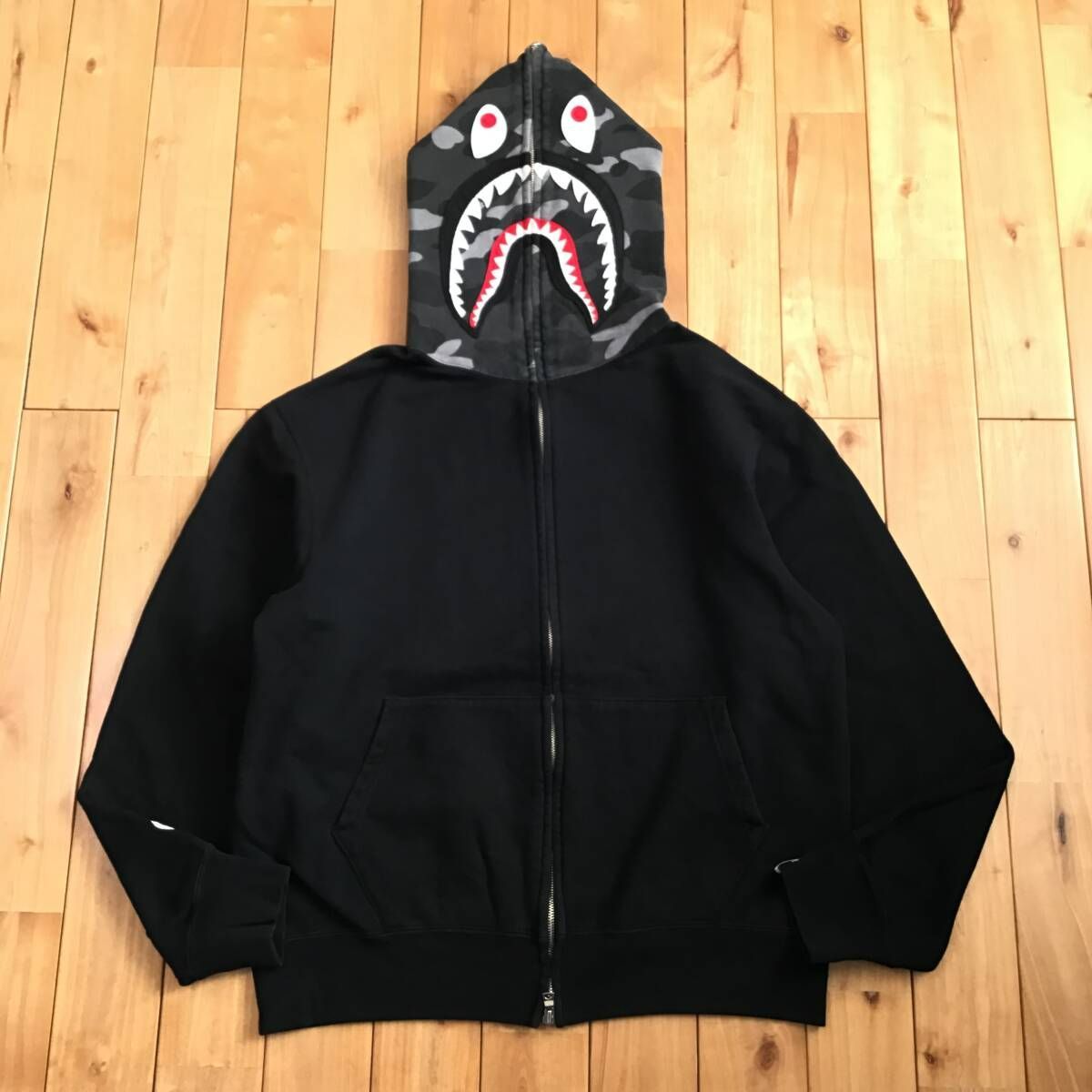 1ST SHARK FULL ZIP HOODIE シャークパーカー NIGO ape シャーク