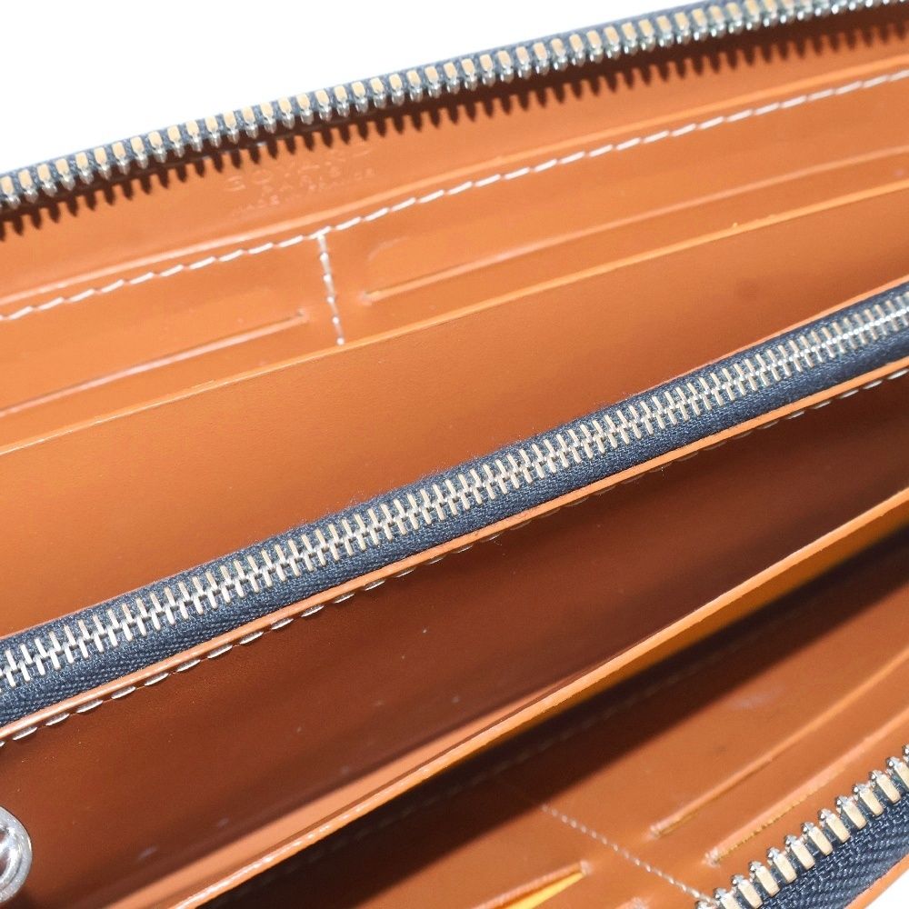 GOYARD (ゴヤール) マティニョンGM レザーラウンドジップウォレット 
