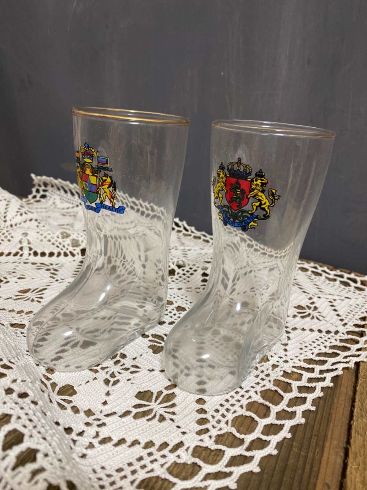 長靴グラス ブーツ コップ - メルカリ