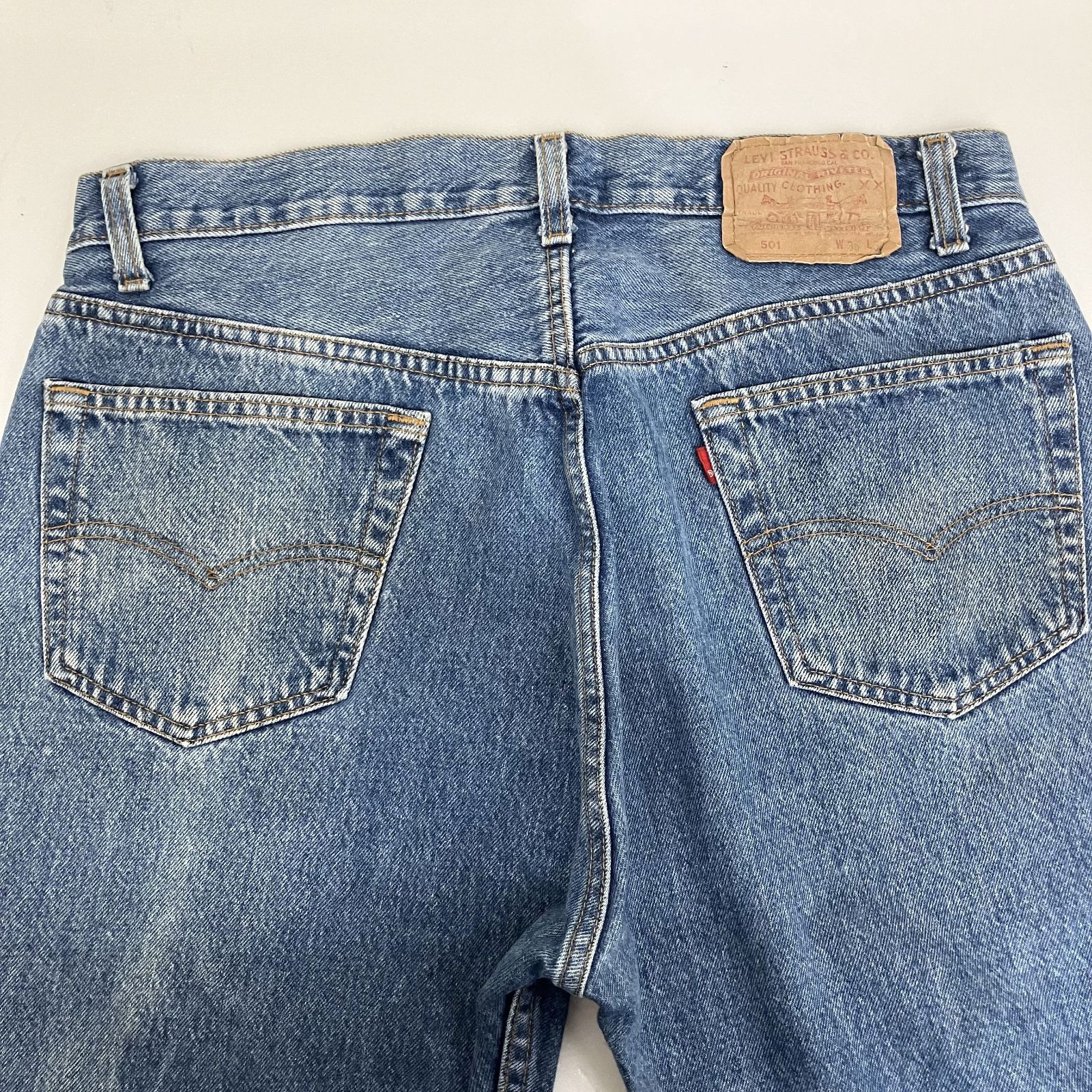 90s リーバイス 501 ブラック レッドタブ USA製 w36 ⑥ 【公式通販】